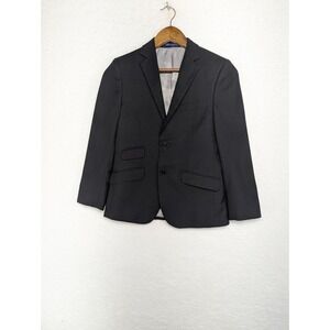 Berragamo Blue Label Black Blazer Jacket Boys Size 10‎